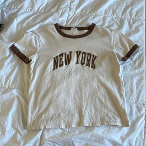 Brandy Melville New York Shirt